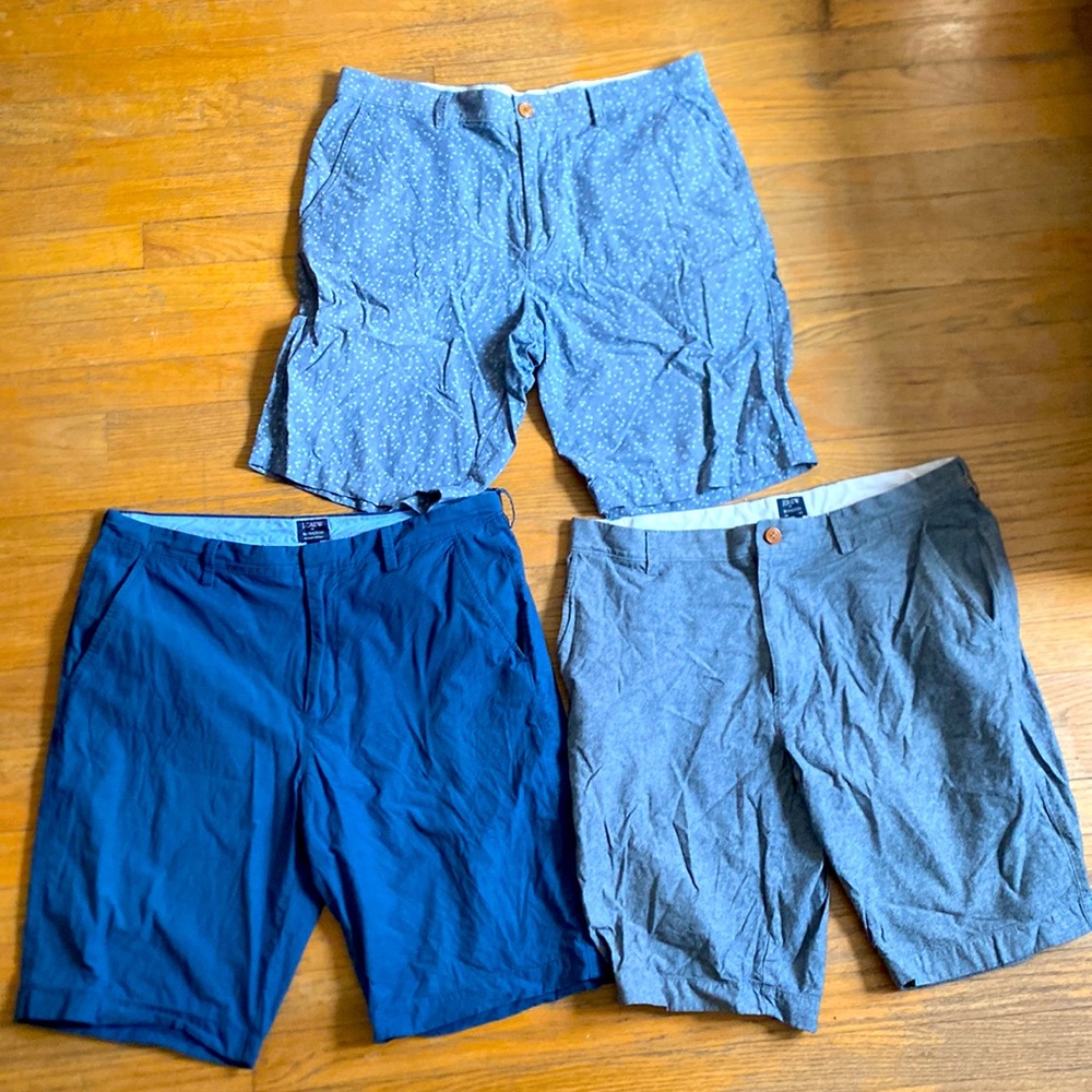 J. CREW Rivington Shorts (Pack of 3)